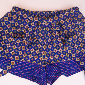 Miami Loose Fit Boho Shorts Tie Waist Size Small